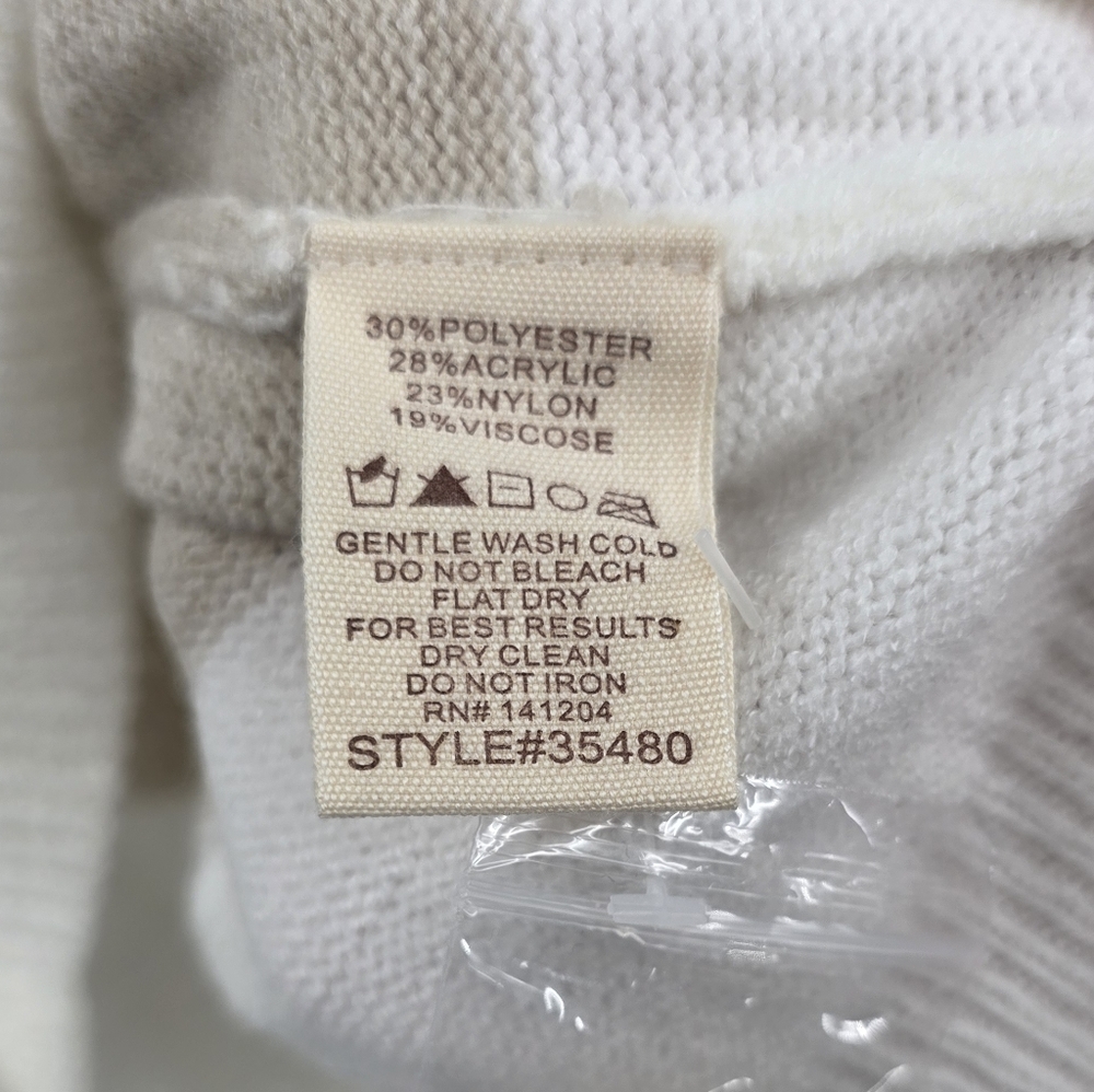 New Hem & Thread Boxy Cardigan Small - Picture 5 of 7